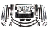 6.5 Inch Lift Kit Long Arm Jeep Cherokee XJ 84-01 Dana 35 BDS Suspension