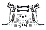 7 Inch Lift Kit FOX 2.5 Coil-Over Conversion Silverado/Sierra 2500HD 01-10 2WD Carrier Above Crossmember BDS Suspension