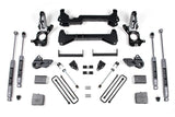 7 Inch Lift Kit FOX 2.5 Coil-Over Conversion Silverado/Sierra 2500HD 01-10 2WD Carrier Above Crossmember BDS Suspension