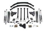 8 Inch Lift Kit 4-Link Conversion Ford F250/F350 Super Duty 11-16 4WD Gas BDS Suspension