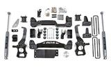 4 Inch Lift Kit Ford F150 2014 4WD 4 inch Block Kit BDS Suspension