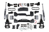 6 Inch Lift Kit Ford F150 2014 4WD 5 Inch Block Kit BDS Suspension