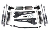 2.5 Inch Lift Kit w/ Radius Arm Ford F250/F350 Super Duty 11-16 4WD Diesel 4 Inch Block BDS Suspension
