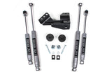 2 Inch Leveling Kit Coil Spacer Ford F250/F350 Super Duty 17-22 4WD BDS Suspension