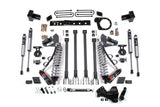 6 Inch Lift Kit w/ 4-Link FOX 2.5 Performance Elite Coil-Over Conversion Ford F250/F350 Super Duty 17-19 4WD Diesel Block Kit BDS Suspension