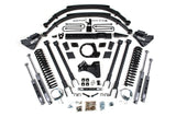8 Inch Lift Kit 4-Link Conversion Ford F250/F350 Super Duty 17-19 4WD Diesel BDS Suspension