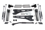 2.5 Inch Lift Kit w/ Radius Arm Ford F250/F350 Super Duty 17-19 4WD Diesel BDS Suspension