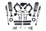 3.5 Inch Lift Kit FOX 2.0 Coil-Over Ford Ranger 19-23 4WD Cast Aluminum BDS Suspension