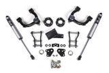 3.5 Inch Lift Kit Ford Ranger 19-23 4WD Cast Aluminum Knuckle BDS Suspension