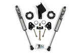 2.5 Inch Lift Kit Ford Ranger 19-23 4WD BDS Suspension