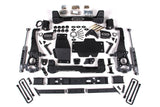 6 Inch Lift Kit Ford Ranger 19-23 4WD Cast Aluminum Knuckle BDS Suspension