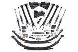 5 Inch Lift Kit w/ 4-Link Ford F250/F350 Super Duty 20-22 4WD Diesel Leaf Springs BDS Suspension