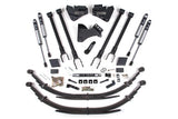 5 Inch Lift Kit w/ 4-Link Ford F250/F350 Super Duty 20-22 4WD Gas Leaf Springs BDS Suspension