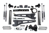 7 Inch Lift Kit w/ Radius Arm Ford F350 Super Duty DRW 20-22 4WD Diesel BDS Suspension