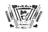 6 Inch Lift Kit w/ 4-Link Ford F350 Super Duty DRW 20-22 4WD Diesel BDS Suspension