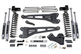 4 Inch Lift Kit w/ Radius Arm Ford F350 Super Duty DRW 17-19 4WD Diesel BDS Suspension