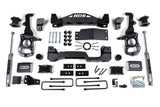 4 Inch Lift Kit Ford F150 21-24 4WD 3 Inch Block BDS Suspension