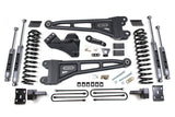 4 Inch Lift Kit w/ Radius Arm Ford F250/F350 Super Duty 11-16 4WD Diesel 4 Inch Block BDS Suspension