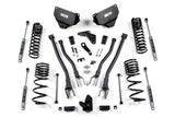 4 Inch Lift Kit w/ 4-Link Ram 2500 14-18 4WD Diesel BDS Suspension