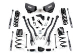 4 Inch Lift Kit w/ 4-Link Ram 2500 14-18 4WD Diesel BDS Suspension