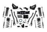 5.5 Inch Lift Kit w/ 4-Link Ram 2500 14-18 4WD Gas BDS Suspension
