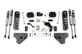 4 Inch Lift Kit Ram 2500 14-18 4WD Gas Rear Lift Coil Spacer BDS Suspension