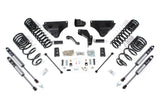 4 Inch Lift Kit Ram 2500 14-18 4WD Gas Rear Lift Coil Springs BDS Suspension