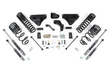 4 Inch Lift Kit Ram 2500 14-18 4WD Gas Rear Lift Coil Springs BDS Suspension