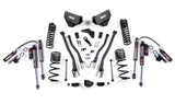 4 Inch Lift Kit w/ 4-Link Ram 2500 14-18 4WD Gas BDS Suspension