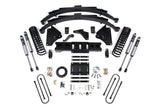 6 Inch Lift Kit Ram 3500 13-18 4WD Diesel Leaf Springs 6 Bolt BDS Suspension