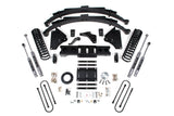 6 Inch Lift Kit Ram 3500 13-18 4WD Diesel Leaf Springs 6 Bolt BDS Suspension