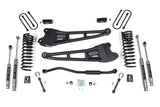 3 Inch Lift Kit w/ Radius Arm Ram 3500 13-18 4WD Diesel BDS Suspension