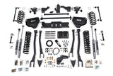 8 Inch Lift Kit w/ 4-Link Ram 2500 14-18 4WD Diesel BDS Suspension
