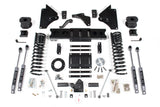 6 Inch Lift Kit Ram 2500 w/ Rear Air Ride 14-18 4WD Diesel BDS Suspension
