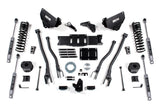 5.5 Inch Lift Kit Ram 2500 w/ Rear Air Ride 14-18 4WD Gas BDS Suspension