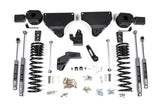 4 Inch Lift Kit Ram 2500 w/ Rear Air Ride 14-18 4WD Diesel BDS Suspension
