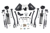 4 Inch Lift Kit w/ 4-Link Ram 2500 w/ Rear Air Ride 14-18 4WD Gas BDS Suspension