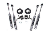 2 Inch Leveling Kit Ram 2500 w/ Rear Air Ride 14-24 4WD BDS Suspension