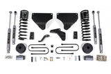 4 Inch Lift Kit Ram 3500 w/ Rear Air Ride 13-18 4WD Diesel BDS Suspension