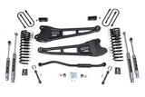 3 Inch Lift Kit w/ Radius Arm Ram 3500 19-24 4WD Diesel With Factory Rear Overload Leaf BDS Suspension