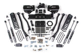 4 Inch Lift Kit w/ 4-Link Ram 3500 19-24 4WD Diesel With Factory Rear Overload Leaf 6 Bolt BDS Suspension