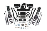 4 Inch Lift Kit w/ 4-Link Ram 2500 19-24 4WD Gas BDS Suspension