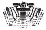 4 Inch Lift Kit w/ 4-Link Ram 3500 19-23 4WD Gas Without Factory Rear Overload Leaf BDS Suspension