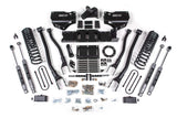 4 Inch Lift Kit w/ 4-Link Ram 3500 19-23 4WD Gas Without Factory Rear Overload Leaf BDS Suspension