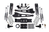 6 Inch Lift Kit w/ Radius Arm Ram 3500 19-24 4WD Diesel No Factory Rear Overload Leaf 6 Bolt BDS Suspension