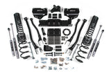 6 Inch Lift Kit w/ 4-Link Ram 2500 19-24 4WD Diesel BDS Suspension
