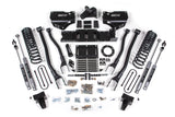 6 Inch Lift Kit w/ 4-Link Ram 3500 19-24 4WD Diesel With Factory Rear Overload Leaf 6 Bolt BDS Suspension