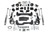 4 Inch Lift Kit Ram 1500 w/ Air Ride 19-24 4WD Standard Knuckle BDS Suspension