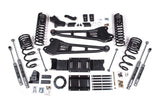 4 Inch Lift Kit w/ Radius Arm Ram 2500 19-24 4WD Gas BDS Suspension