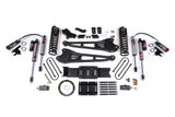4 Inch Lift Kit w/ Radius Arm 2 Inch Rear Block Ram 3500 19-24 4WD Diesel Without Factory Rear Overload Leaf 6 Bolt BDS Suspension